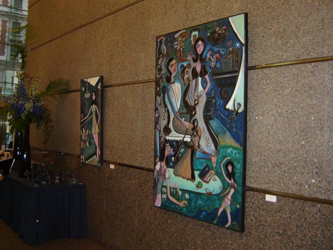 NY Expressionist Hopes to be 1st American Artist in Space